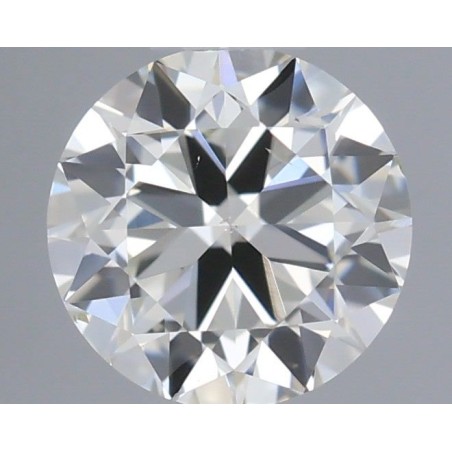 Diament szlif okrągły, 0.4ct, SI1, H, IGI 670452204