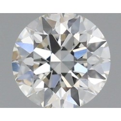 Diament szlif okrągły, 0.33ct, VS1, H, IGI 681563797