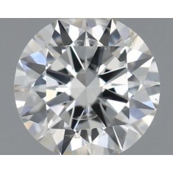 Diament szlif okrągły, 0.3ct, SI2, H, IGI 681562621