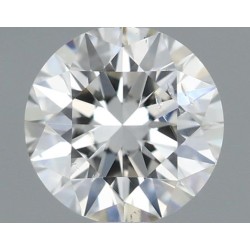 Diament szlif okrągły, 0.36ct, SI1, H, IGI 681565077