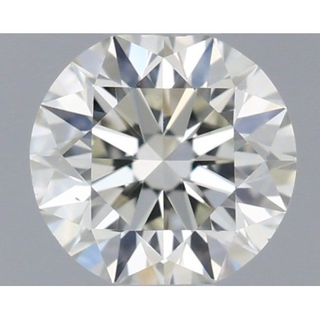 Diament szlif okrągły, 0.35ct, VS1, I, IGI 681565378