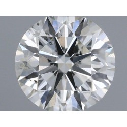 Diament szlif okrągły, 0.4ct, SI1, H, IGI 670451143