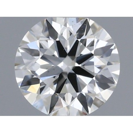 Diament szlif okrągły, 0.4ct, SI1, G, IGI 691519449