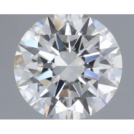 Diament szlif okrągły, 0.4ct, SI1, H, IGI 660450399