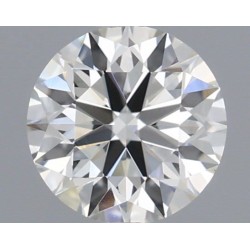 Diament szlif okrągły, 0.36ct, VS1, H, IGI 692520816