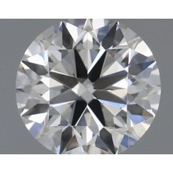 Diament szlif okrągły, 0.4ct, SI1, H, IGI 681562802