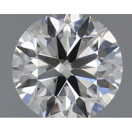 Diament szlif okrągły, 0.4ct, SI1, H, IGI 681562802