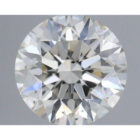 Diament szlif okrągły, 0.45ct, SI1, I, IGI 681566385