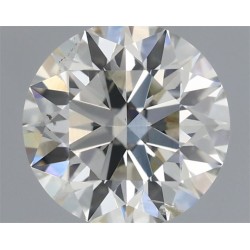 Diament szlif okrągły, 0.58ct, SI1, I, IGI 691519146