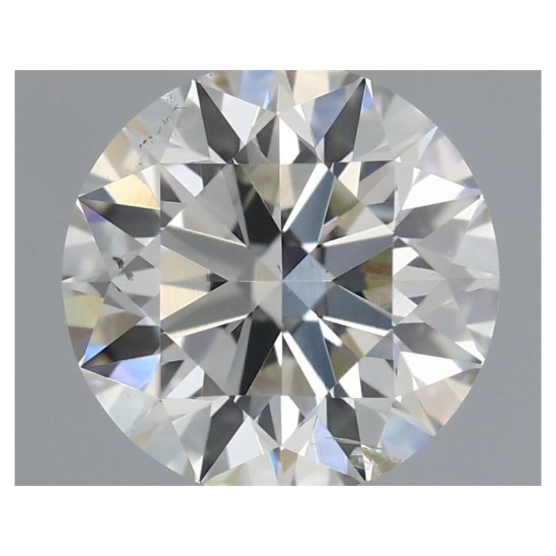 Diament szlif okrągły, 0.58ct, SI1, I, IGI 691519146
