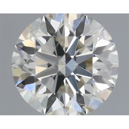 Diament szlif okrągły, 0.58ct, SI1, I, IGI 691519146