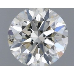 Diament szlif okrągły, 0.4ct, SI1, I, IGI 691519443