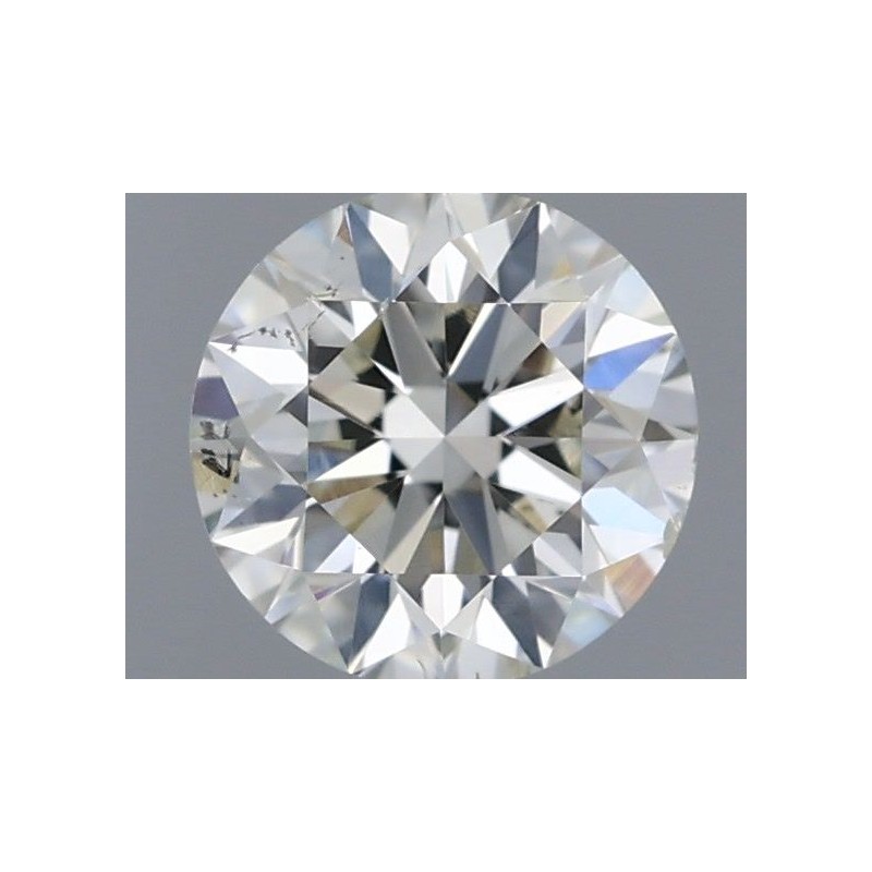 Diament szlif okrągły, 0.4ct, SI1, I, IGI 691519443