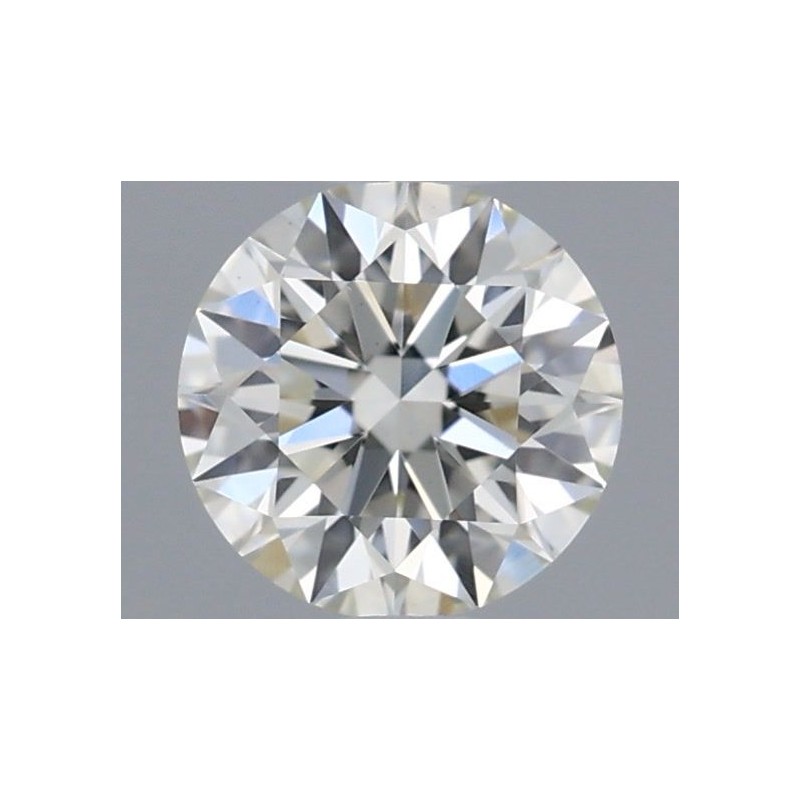 Diament szlif okrągły, 0.37ct, VS1, H, IGI 692520615