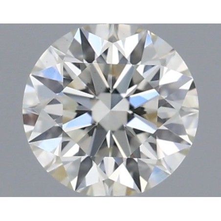 Diament szlif okrągły, 0.37ct, VS1, H, IGI 692520615
