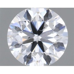 Diament szlif okrągły, 0.5ct, SI1, E, IGI 687516017