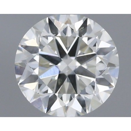 Diament szlif okrągły, 0.36ct, SI1, H, IGI 681563107