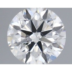 Diament szlif okrągły, 0.43ct, SI1, G, IGI 691519324