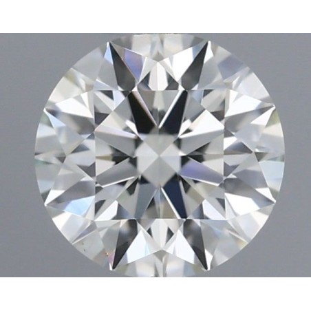 Diament szlif okrągły, 0.4ct, VS1, I, IGI 670450394