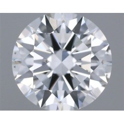 Diament szlif okrągły, 0.43ct, SI1, D, IGI 696561930