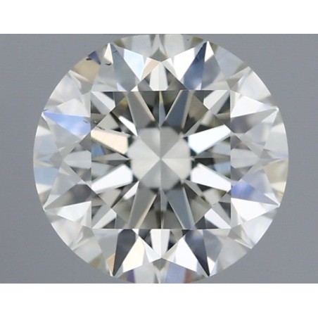 Diament szlif okrągły, 0.58ct, VS2, I, IGI 691519944
