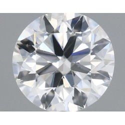 Diament szlif okrągły, 0.4ct, SI1, E, IGI 681566389