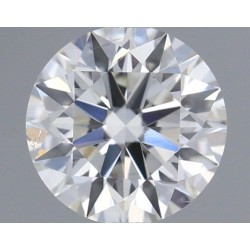 Diament szlif okrągły, 0.41ct, SI1, G, IGI 691519559