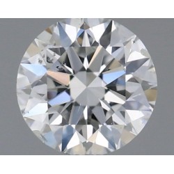 Diament szlif okrągły, 0.31ct, SI1, D, IGI 681564634