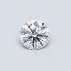 Diament szlif okrągły, 0.36ct, SI2, F, GIA 6382324256