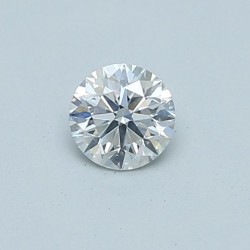 Diament szlif okrągły, 0.38ct, SI1, E, GIA 6402745762