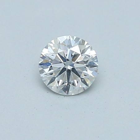 Diament szlif okrągły, 0.38ct, SI1, E, GIA 6402745762