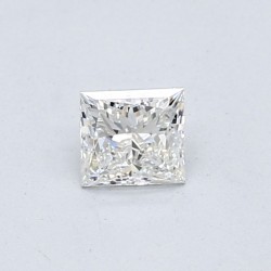Diament szlif princess, 0.4ct, VS2, H, GIA 5423674366