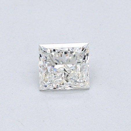 Diament szlif princess, 0.4ct, VS2, H, GIA 5423674366