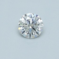 Diament szlif okrągły, 0.4ct, SI1, E, GIA 7411868388