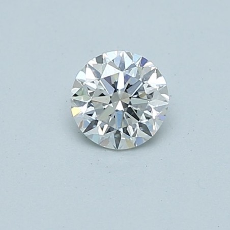 Diament szlif okrągły, 0.4ct, SI1, E, GIA 7411868388
