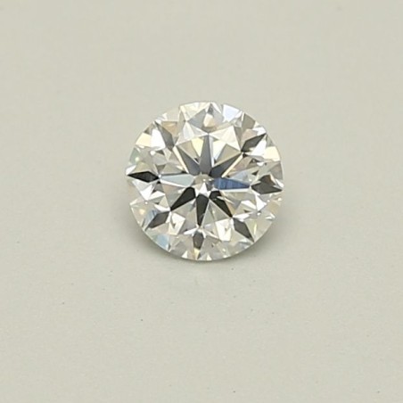 Diament szlif okrągły, 0.3ct, SI1, E, GIA 7391154527