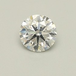 Diament szlif okrągły, 0.6ct, SI1, F, GIA 2384758424