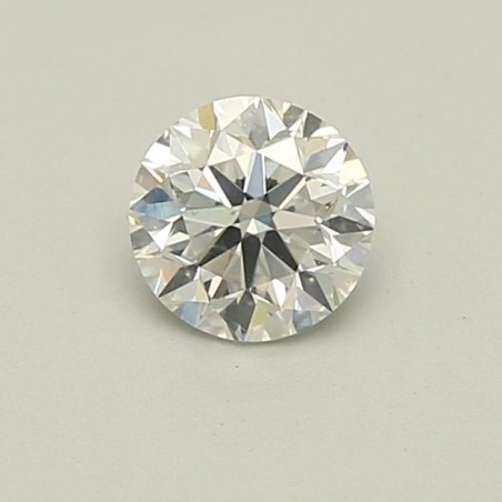 Diament szlif okrągły, 0.6ct, SI1, F, GIA 2384758424