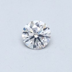 Diament szlif okrągły, 0.32ct, SI2, E, GIA 6382324086