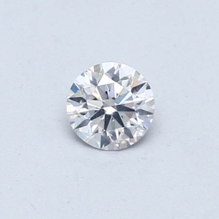 Diament szlif okrągły, 0.32ct, SI2, E, GIA 6382324086
