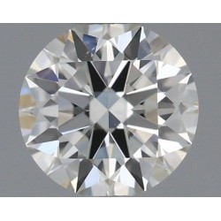 Diament szlif okrągły, 0.4ct, VS1, I, IGI 670451164