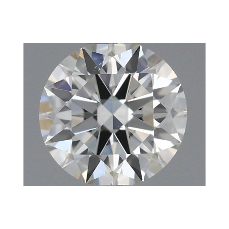 Diament szlif okrągły, 0.4ct, VS1, I, IGI 670451164