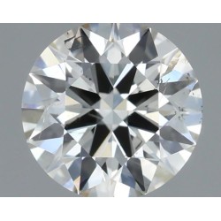 Diament szlif okrągły, 0.5ct, SI2, I, IGI 691519773