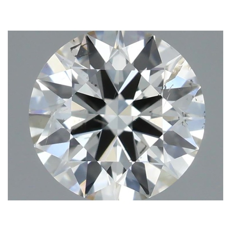 Diament szlif okrągły, 0.5ct, SI2, I, IGI 691519773