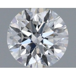 Diament szlif okrągły, 0.3ct, SI2, E, IGI 696560852