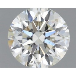 Diament szlif okrągły, 0.51ct, SI2, I, IGI 675521257