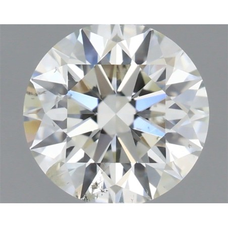 Diament szlif okrągły, 0.51ct, SI2, I, IGI 675521257