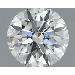 Diament szlif okrągły, 0.57ct, SI2, I, IGI 681566533