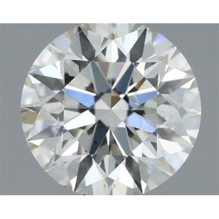 Diament szlif okrągły, 0.57ct, SI2, I, IGI 681566533