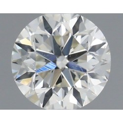 Diament szlif okrągły, 0.33ct, VS2, I, IGI 670453040